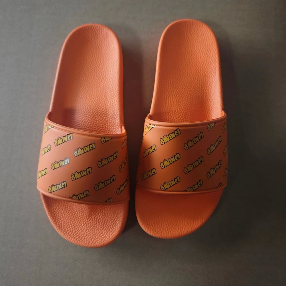 Davinci Slides-Orange